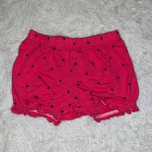 (3 for $10) carters strawberry shorts 🍓